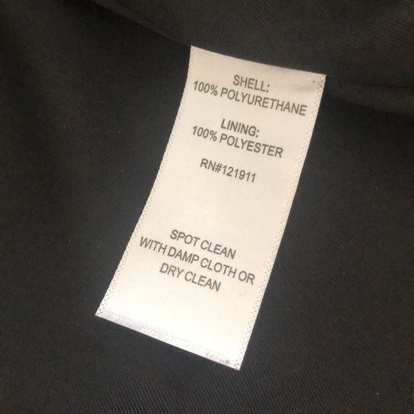 LNA EROS FAUX LEATHER JACKET NWT - Picture 9 of 9